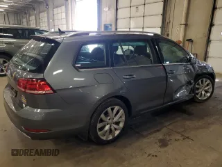2018 Volkswagen Golf SportWagen SEL with VIN 3VWL17AU2JM761743, listed as a Copart auction lot 51435705 with 29,135 mi miles and Salvage Title. Bid and sale history available at carsss.com. Image 3.