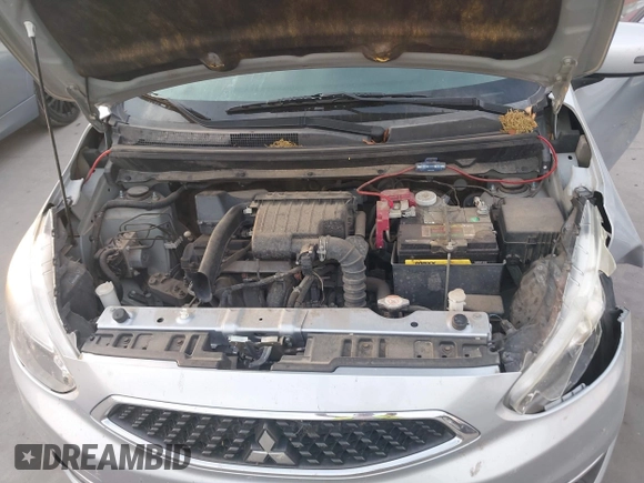 2017 Mitsubishi Mirage SE z VIN ML32A4HJ4HH002795, wystawiony jako IAAI lot #42063244 z przebiegiem 111 378 mil mil oraz . Historia ofert i sprzedaży dostępna na DreamBid. Obrazek 10.