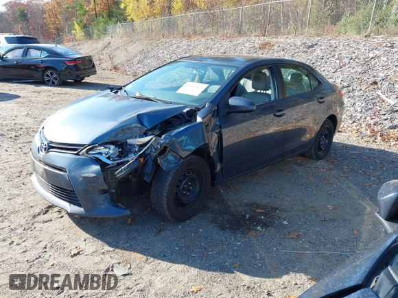 2016 Toyota Corolla L with VIN 2T1BURHE7GC534193, listed as a IAAI auction lot 40697473 with 135,950 mi miles and . Bid and sale history available at DreamBid. Image 18.
