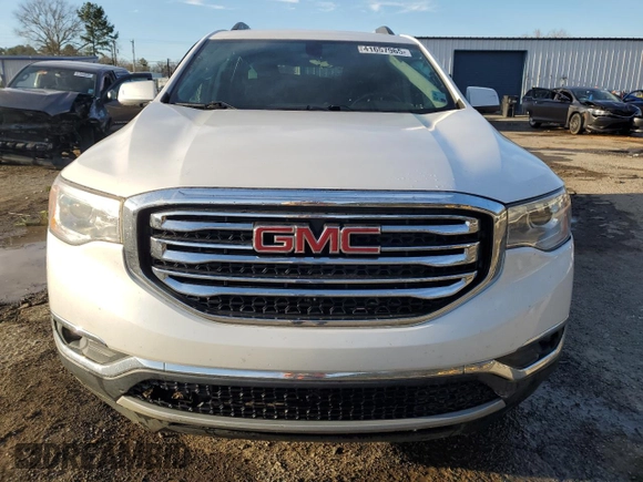 2017 GMC Acadia SLE with VIN 1GKKNLLA9HZ306383, listed as a Copart auction lot 41657965 with 96,657 mi miles and Salvage Title. Bid and sale history available at carsss.com. Image 5.