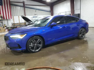 2025 Acura Integra Technology z VIN 19UDE4H62SA006190, wystawiony jako Copart lot #43175345 z przebiegiem 11 576 mil mil oraz Szkoda całkowita • Salvage title. Historia ofert i sprzedaży dostępna na DreamBid. Obrazek 1.