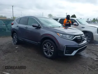 2020 Honda CR-V EX z VIN 2HKRW2H56LH650301, wystawiony jako IAAI lot #42049606 z przebiegiem 66 254 mil mil oraz . Historia ofert i sprzedaży dostępna na DreamBid. Obrazek 1.