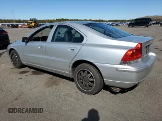 2007 Volvo S60 2.5L Turbo with VIN YV1RH592672631412, listed as a Copart auction lot 49522835 with 286,491 mi miles and Clean Title. Bid and sale history available at carsss.com. Image 2.