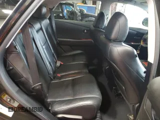 2011 Lexus RX 350 with VIN 2T2BK1BA0BC113613, listed as a Copart auction lot 56015345 with 200,586 mi miles and Salvage Title. Bid and sale history available at DreamBid. Image 11.