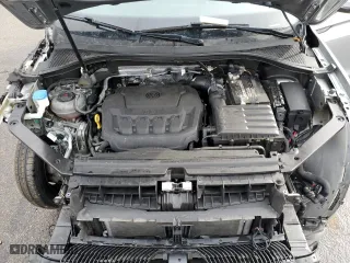 2022 Volkswagen Tiguan S with VIN 3VV0B7AX0NM057030, listed as a Copart auction lot 43189195 with 34,015 mi miles and Salvage Title. Bid and sale history available at carsss.com. Image 14.