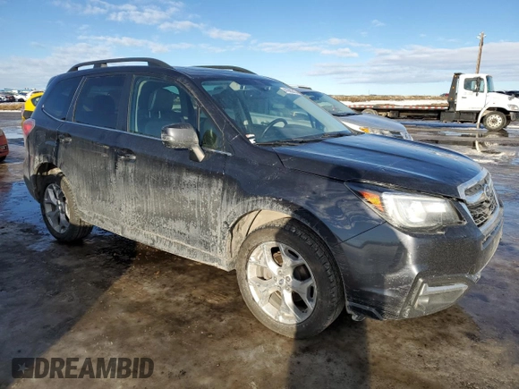 2018 Subaru Forester with VIN JF2SJEWC0JH518375, listed as a Copart auction lot 41665315 with 89,411 mi miles and Clean title. Bid and sale history available at DreamBid. Image 4.