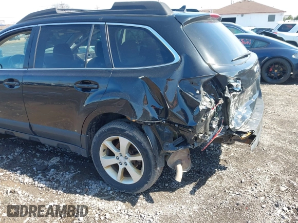 2014 Subaru Outback Premium with VIN 4S4BRBDC1E3261766, listed as a IAAI auction lot 41936461 with 176,649 mi miles and . Bid and sale history available at DreamBid. Image 6.