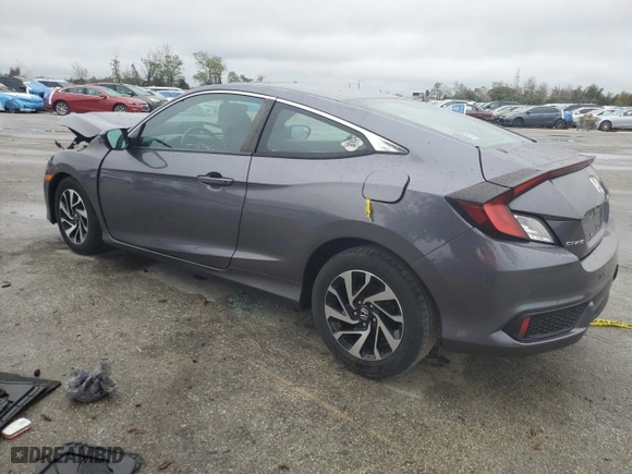 2016 Honda Civic Coupe LX-P with VIN 2HGFC4B08GH303413, listed as a Copart auction lot 86450734 with 0 mi miles and Salvage Title. Bid and sale history available at carsss.com. Image 2.