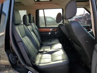 2011 Land Rover LR4 HSE with VIN SALAG2D41BA559300, listed as a Copart auction lot 47577385 with 160,344 mi miles and Clean Title. Bid and sale history available at DreamBid. Image 11.