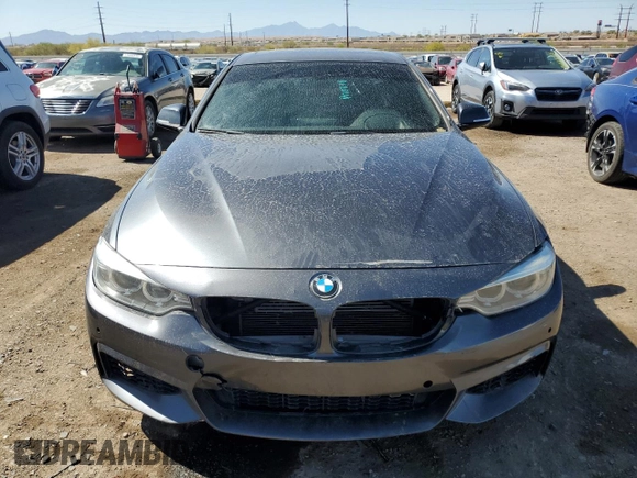 2014 BMW 4 Series 435i with VIN WBA3R1C50EF729259, listed as a Copart auction lot 53915045 with 125,625 mi miles and Clean Title. Bid and sale history available at carsss.com. Image 5.