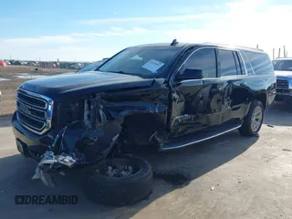 2016 GMC Yukon XL SLE with VIN 1GKS1FKC9GR442107, listed as a IAAI auction lot 41309092 with 130,117 mi miles. Bid and sale history available at carsss.com. Image 18.