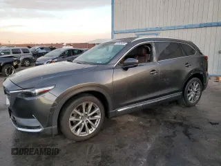 2017 Mazda CX-9 Signature with VIN JM3TCBEYXH0135049, listed as a Copart auction lot 43063625 with 111,399 mi miles and Clean Title. Bid and sale history available at carsss.com. Image 1.