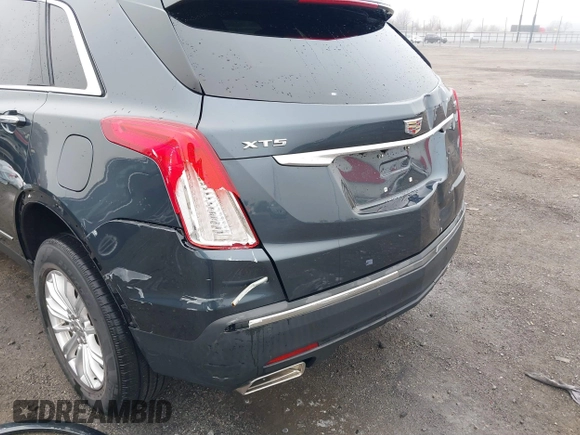 2019 Cadillac XT5 FWD with VIN 1GYKNARS5KZ220134, listed as a IAAI auction lot 41472927 with 58,229 mi miles and . Bid and sale history available at DreamBid. Image 6.