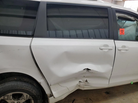 2012 Toyota Sienna LE AAS с VIN 5TDKK3DC1CS269618, выставлен на аукционе Copart как лот 49789095 с пробегом Не указан миль и Списание • Salvage title. История ставок и продаж доступна на DreamBid. Изображение 11.