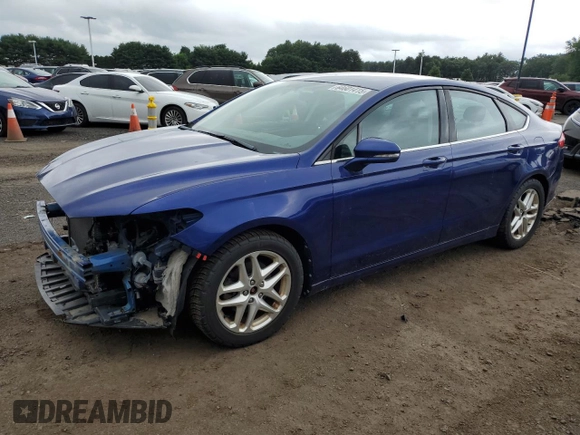 2013 Ford Fusion SE with VIN 3FA6P0H74DR100931, listed as a Copart auction lot 64601415 with 110,579 mi miles and Salvage title. Bid and sale history available at DreamBid. Image 1.