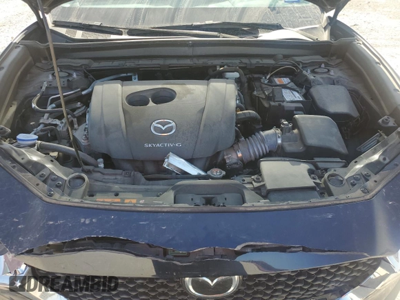 2020 Mazda CX-30 Select with VIN 3MVDMBCL7LM121406, listed as a Copart auction lot 49646315 with 28,101 mi miles and Salvage Title. Bid and sale history available at DreamBid. Image 12.