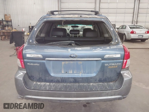 2009 Subaru Outback Limited with VIN 4S4BP66C497335948, listed as a IAAI auction lot 42002077 with 216,283 mi miles and . Bid and sale history available at DreamBid. Image 17.