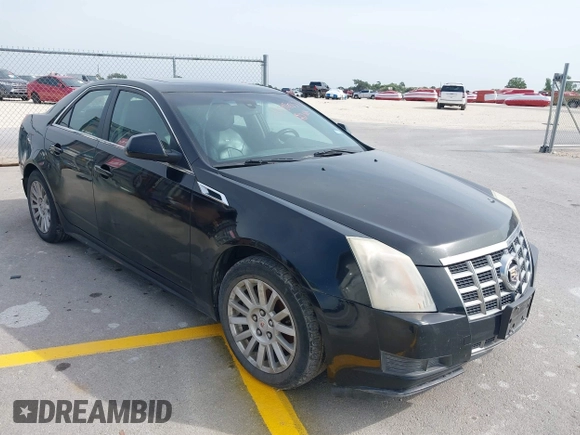 2013 Cadillac CTS Luxury with VIN 1G6DE5E50D0101763, listed as a IAAI auction lot 42090577 with 105,097 mi miles and . Bid and sale history available at DreamBid. Image 1.