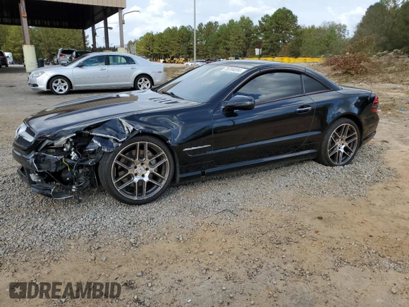 2011 Mercedes-Benz SL 550 with VIN WDBSK7BA6BF161579, listed as a Copart auction lot 78784594 with 112,536 mi miles and Salvage title. Bid and sale history available at DreamBid. Image 1.