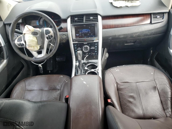 2013 Ford Edge Limited with VIN 2FMDK3K94DBA10202, listed as a Copart auction lot 47554345 with 200,436 mi miles and Salvage Title. Bid and sale history available at carsss.com. Image 8.