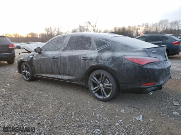 2024 Acura Integra w/A-Spec Technology Package with VIN 19UDE4H64RA007660, listed as a Copart auction lot 88796085 with 12,521 mi miles and Salvage Title. Bid and sale history available at carsss.com. Image 2.