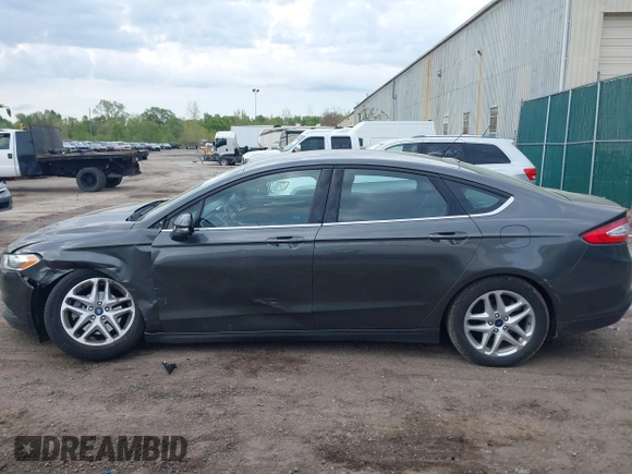 2016 Ford Fusion SE with VIN 3FA6P0H78GR164748, listed as a IAAI auction lot 42209658 with 102,927 mi miles and . Bid and sale history available at DreamBid. Image 14.
