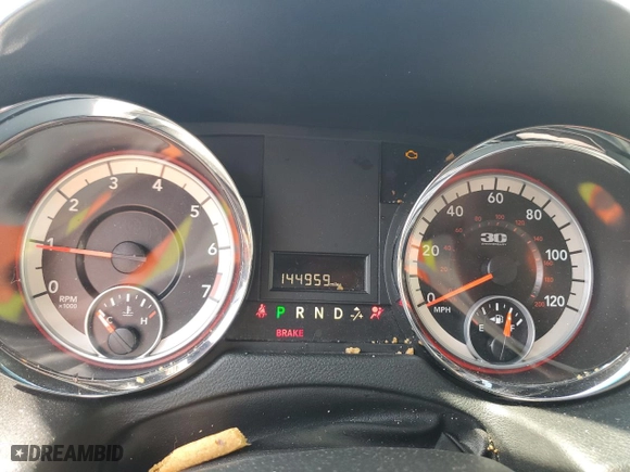 2014 Dodge Grand Caravan SE with VIN 2C4RDGBG8ER275885, listed as a Copart auction lot 50505065 with 144,959 mi miles and Salvage Title. Bid and sale history available at carsss.com. Image 9.