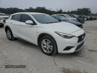 2017 Infiniti QX30 Premium with VIN SJKCH5CP3HA033931, listed as a Copart auction lot 45004155 with 52,892 mi miles and Clean Title. Bid and sale history available at DreamBid. Image 4.