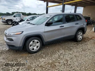 2016 Jeep Cherokee Sport z VIN 1C4PJLAB0GW106601, wystawiony jako Copart lot #60854675 z przebiegiem 58 557 mil mil oraz Szkoda całkowita • Salvage title. Historia ofert i sprzedaży dostępna na DreamBid. Obrazek 1.