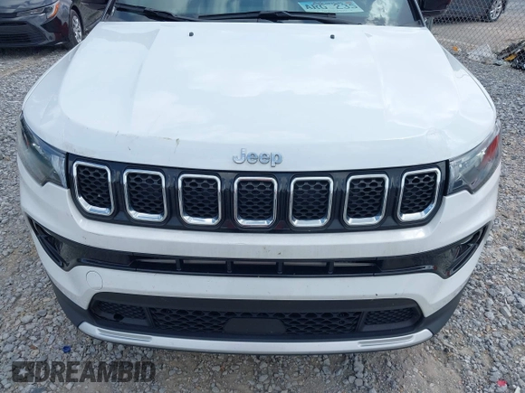 2023 Jeep Compass (RED) Edition with VIN 3C4NJDCN3PT565647, listed as a IAAI auction lot 42461874 with 42,830 mi miles and . Bid and sale history available at DreamBid. Image 6.