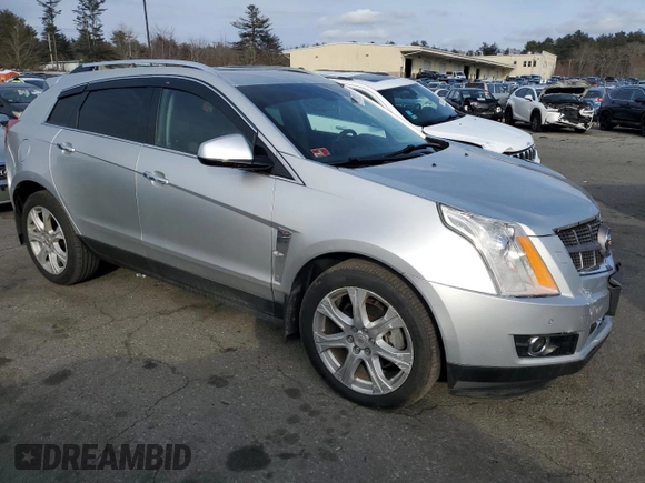2011 Cadillac SRX Turbo Premium Collection with VIN 3GYFNFE62BS530729, listed as a Copart auction lot 47789755 with 69,220 mi miles and Salvage title. Bid and sale history available at DreamBid. Image 4.