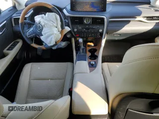 2021 Lexus RX with VIN 2T2HZMDA8MC289428, listed as a Copart auction lot 52121205 with 20,357 mi miles and Salvage Title. Bid and sale history available at carsss.com. Image 8.