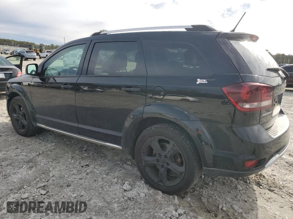 2014 Dodge Journey Crossroad with VIN 3C4PDCGG5ET283724, listed as a Copart auction lot 43251245 with 120,571 mi miles and Salvage title. Bid and sale history available at DreamBid. Image 2.