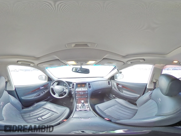 2011 Infiniti EX Journey with VIN JN1AJ0HR2BM853132, listed as a Copart auction lot 75808894 with 106,803 mi miles and Salvage Title. Bid and sale history available at DreamBid. Image 13.