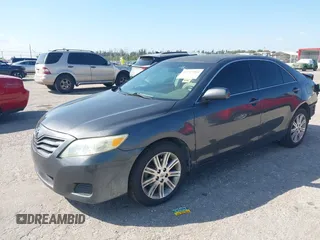 2011 Toyota Camry LE with VIN 4T1BF3EK0BU604271, listed as a IAAI auction lot 41707004 with 184,600 mi miles. Bid and sale history available at carsss.com. Image 18.