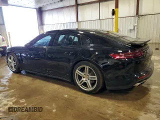 2017 Porsche Panamera with VIN WP0AA2A74HL103151, listed as a Copart auction lot 44960015 with 60,361 mi miles and Salvage title. Bid and sale history available at DreamBid. Image 2.