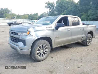 2023 Chevrolet Silverado 1500 RST with VIN 2GCUDEED4P1126097, listed as a Copart auction lot 68518414 with 31,462 mi miles and Salvage Title. Bid and sale history available at carsss.com. Image 1.