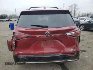 2022 Toyota Sienna Limited with VIN 5TDZSKFC8NS054715, listed as a Copart auction lot 43594725 with 24,628 mi miles and Salvage Title. Bid and sale history available at carsss.com. Image 6.