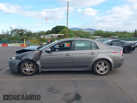 2008 Acura TL with VIN 19UUA66208A041701, listed as a IAAI auction lot 41484150 with 177,115 mi miles. Bid and sale history available at carsss.com. Image 14.