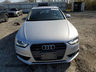 2013 Audi A4 Premium with VIN WAUBFAFL4DA159793, listed as a Copart auction lot 51822465 with 58,807 mi miles and Salvage Title. Bid and sale history available at carsss.com. Image 5.