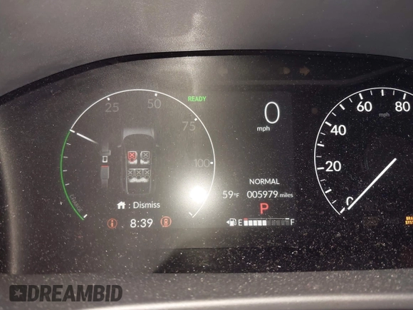 2025 Honda CR-V Sport Touring with VIN 2HKRS6H99SH807839, listed as a IAAI auction lot 42029547 with 5,979 mi miles and . Bid and sale history available at DreamBid. Image 16.