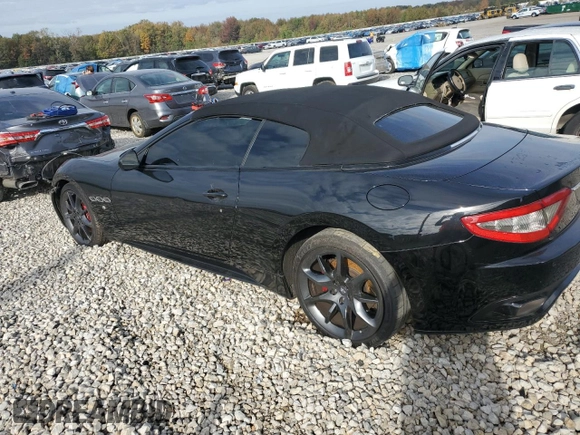 2014 Maserati GranTurismo Sport z VIN ZAM45VMAXE0088951, wystawiony jako Copart lot #78580054 z przebiegiem 72 970 mil mil oraz Szkoda całkowita • Salvage title. Historia ofert i sprzedaży dostępna na DreamBid. Obrazek 2.