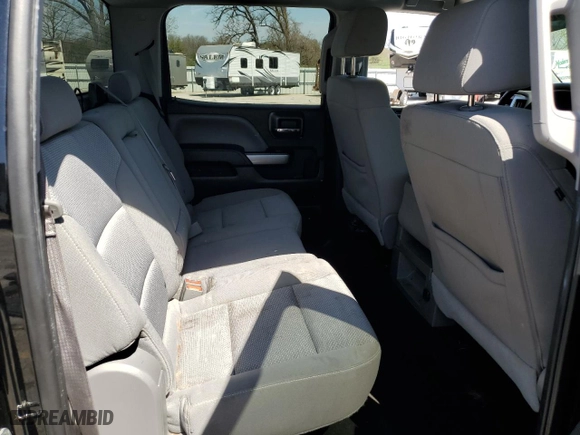 2016 Chevrolet Silverado 1500 LT with VIN 3GCUKREH8GG170689, listed as a Copart auction lot 52106825 with 197,206 mi miles and Salvage Title. Bid and sale history available at carsss.com. Image 10.
