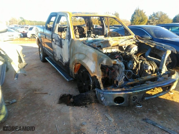 2013 Ford F-150 XL with VIN 1FTFW1EF2DKD80142, listed as a IAAI auction lot 41247001 with 1 mi miles. Bid and sale history available at carsss.com. Image 1.