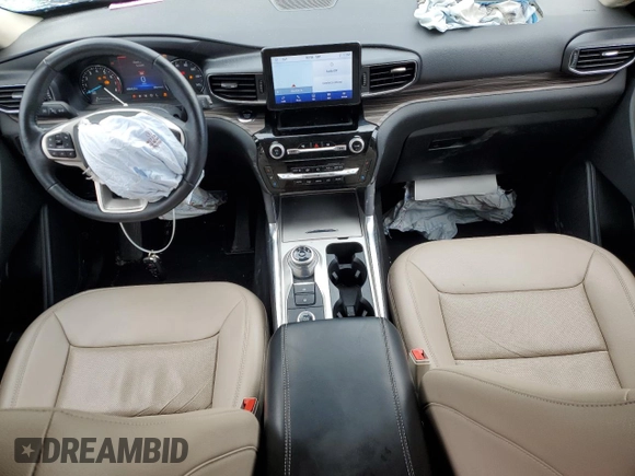 2022 Ford Explorer Limited z VIN 1FMSK8FH6NGB03965, wystawiony jako Copart lot #53475445 z przebiegiem 45 646 mil mil oraz Szkoda całkowita • Salvage title. Historia ofert i sprzedaży dostępna na DreamBid. Obrazek 8.