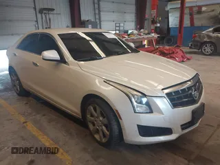 2014 Cadillac ATS Standard AWD with VIN 1G6AG5RX9E0175273, listed as a IAAI auction lot 42702604 with 156,634 mi miles and . Bid and sale history available at DreamBid. Image 1.