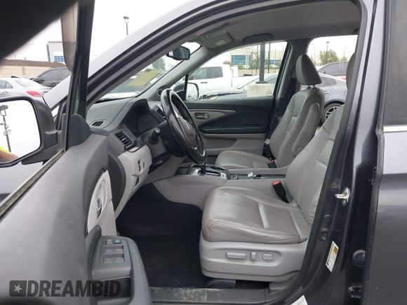 2017 Honda Ridgeline RTL-T with VIN 5FPYK2F67HB002854, listed as a IAAI auction lot 41895895 with 86,882 mi miles and . Bid and sale history available at DreamBid. Image 5.
