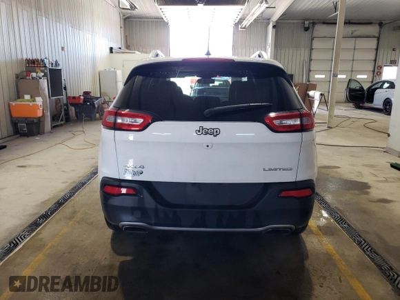 2015 Jeep Cherokee Limited with VIN 1C4PJMDS1FW692564, listed as a Copart auction lot 50763395 with 100,305 mi miles and Salvage Title. Bid and sale history available at carsss.com. Image 6.