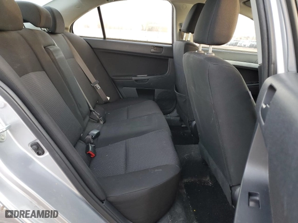 2011 Mitsubishi Lancer ES with VIN JA32U2FU7BU607204, listed as a Copart auction lot 46277395 with 141,406 mi miles and Clean Title. Bid and sale history available at carsss.com. Image 10.