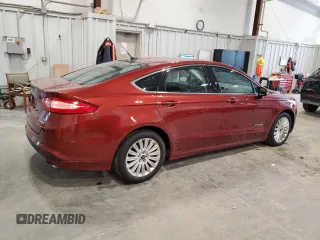 2014 Ford Fusion SE Hybrid with VIN 3FA6P0LUXER204791, listed as a Copart auction lot 61724945 with 132,095 mi miles and Clean title. Bid and sale history available at DreamBid. Image 3.